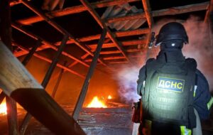 Кличко повідомив про пожежі в місті та постраждалих