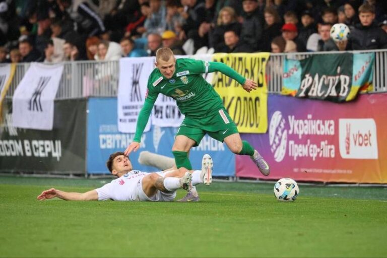 Колос сам забив і сам виграв у матчі передостаннього туру чемпіонату