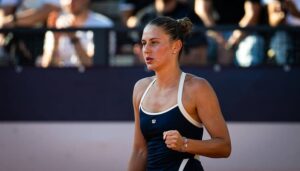 Костюк похвалила організаторів турніру у Парижі за увагу до деталей