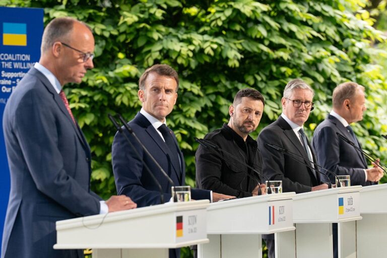 Мерц: Перед дзвінком Путіну Трамп поспілкується з лідерами ЄС