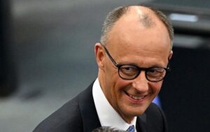 Мерц прибув до Литви на інавгурацію німецької бригади