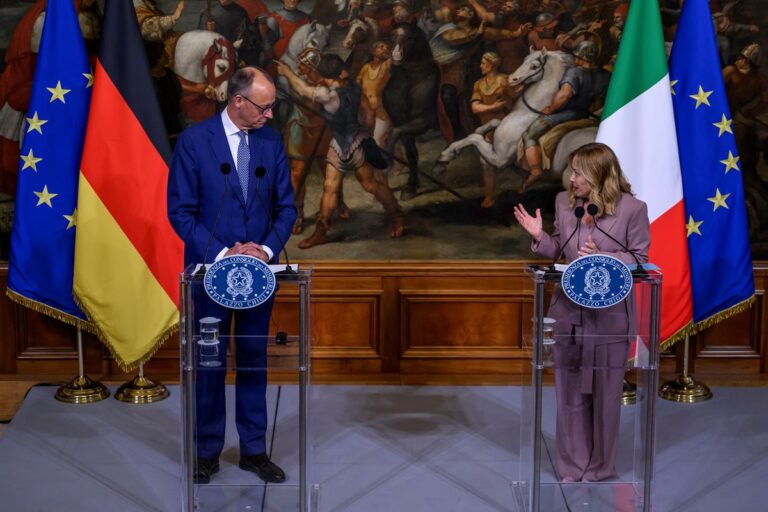 Мерц розповів, на якому етапі ідея введення миротворців в Україну