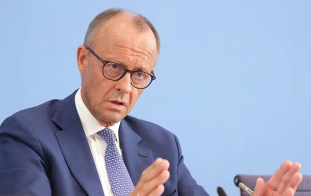 Мерц сподівається на результативні перемовини у Ватикані щодо війни