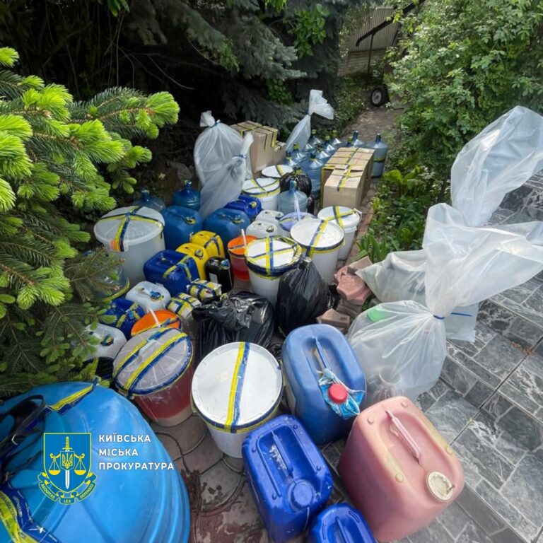 На Київщині викрили нарколабораторію, де щомісяця варили 40 кг амфетаміну