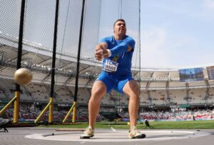 На Континентальному турі в Загребі метальник молота з України має медаль