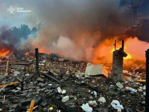 Нічна атака на Київщину: зросла кількість загиблих