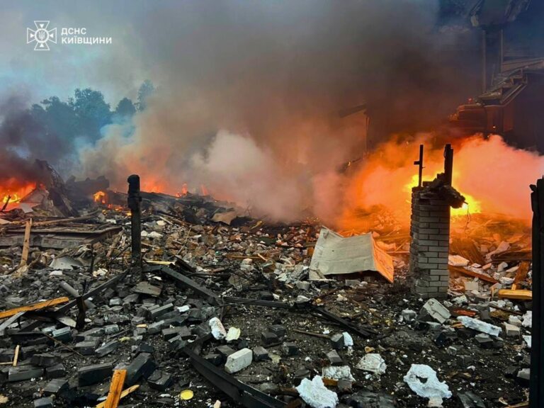Нічна атака на Київщину: зросла кількість загиблих