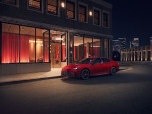 Нове покоління Toyota Camry отримало спецверсію