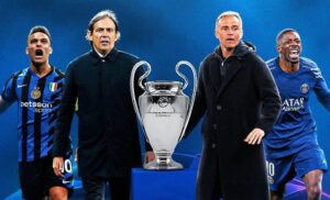 ПСЖ – Інтер: онлайн-трансляція фіналу Ліги чемпіонів