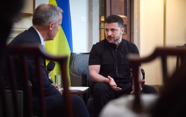 Путін боїться прямих переговорів – Зеленський