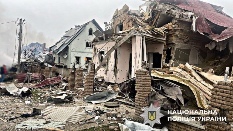 Ракетна атака: на Київщині зросла кількість постраждалих
