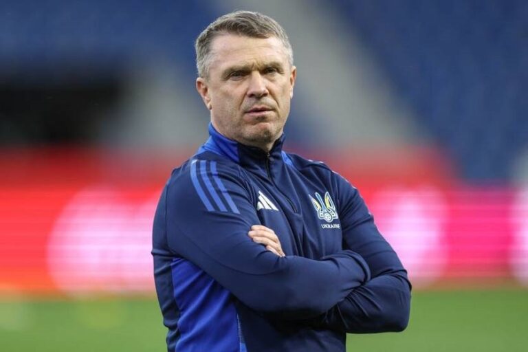 Ребров оголосив склад збірної України на товариський турнір у Канаді
