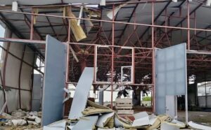 РФ вдарила ракетами по підприємству під Харковом