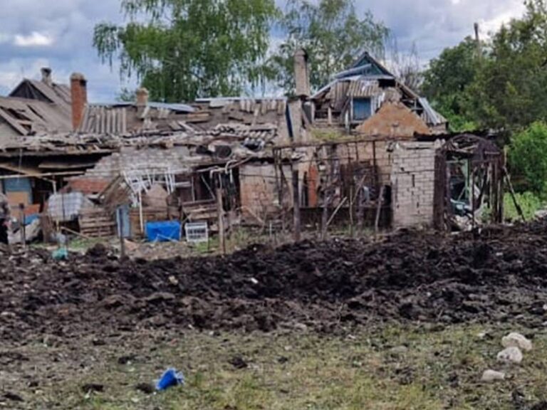Росіяни обстріляли Донеччину, є загибла і поранені
