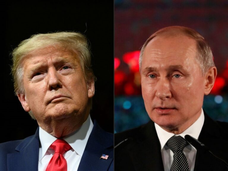Розмова Трампа і Путіна тривала дві години – ЗМІ