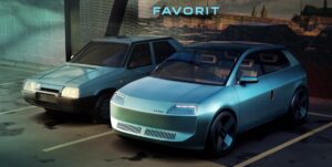 Škoda Favorit 1987 року переосмислили як електрокар для нового покоління