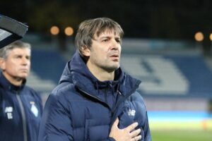Шовковський повторює Реброва в найкращих досягненнях
