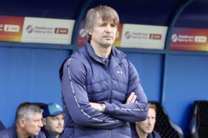 Шовковський – про чемпіонство: Команді вдячний, вдячний за бій, дякую всім