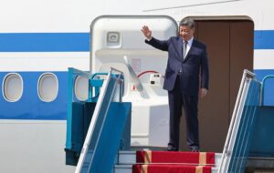 Сі Цзіньпін відправився до Москви