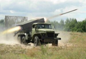Сили оборони показали, як дронами знищили Град РФ