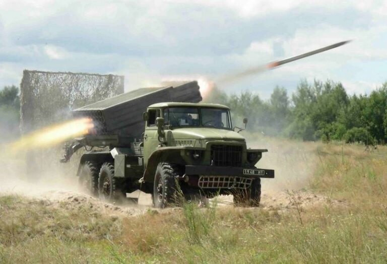 Сили оборони показали, як дронами знищили Град РФ