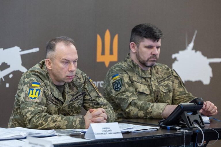 Сирський назвав кількість уражених в РФ цілей