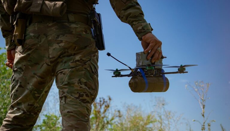 Сирський озвучив підсумки роботи дронів у травні