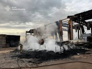 Стали відомі наслідки атаки на Чернігівщину