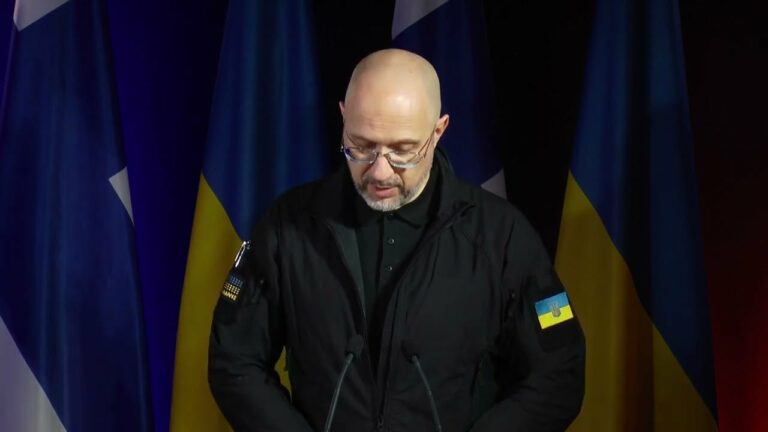 28.05.2025 Заяви для преси  Дениса Шмигаля і  Петтері Орпо