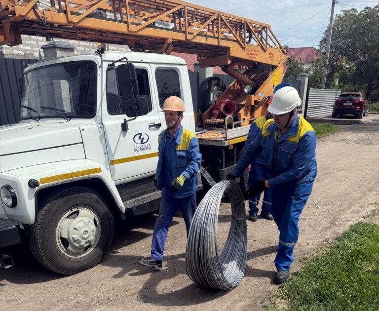 Тисячі мешканців Запоріжжя без світла через атаку РФ
