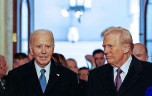 Трамп натякнув, що Байден приховував свою хворобу