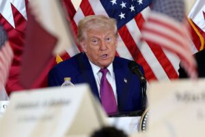 Трамп назвав умову виходу з мирних переговорів