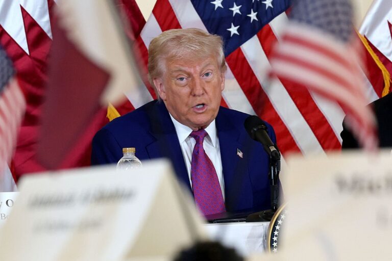 Трамп назвав умову виходу з мирних переговорів