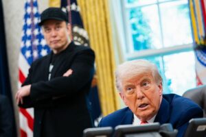 Трамп пояснив, що тепер чекає Маска