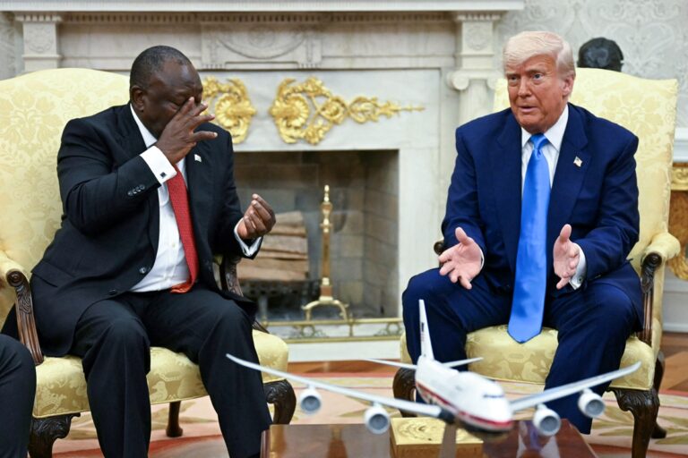 Трамп про війну в Україні: Не наші люди, не наші солдати