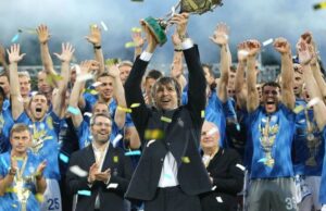 Тренер Шовковський поділився радістю від чемпіонства