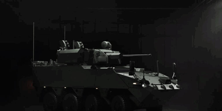 У Чехії представили нову БМП Pandur 8×8 EVO, здатну протидіяти дронам