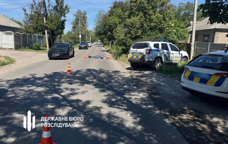 У Дніпрі суддя на мотоциклі збив насмерть пішохода