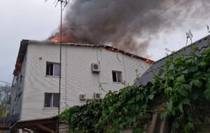 У Харкові 20 влучань БПЛА