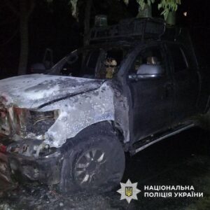 У Харкові взяли під варту 16-річну палійку військових авто