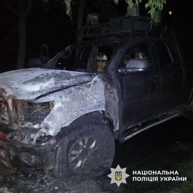 У Харкові взяли під варту 16-річну палійку військових авто