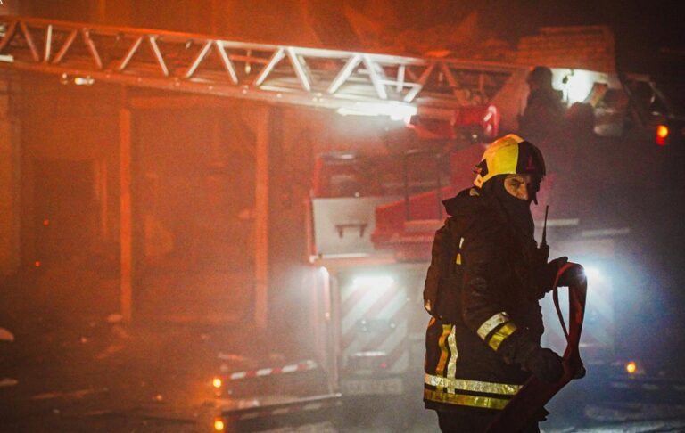 У Києві повідомили про наслідки атаки на місто