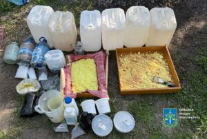 У Києві викрили мережу нарколабораторій