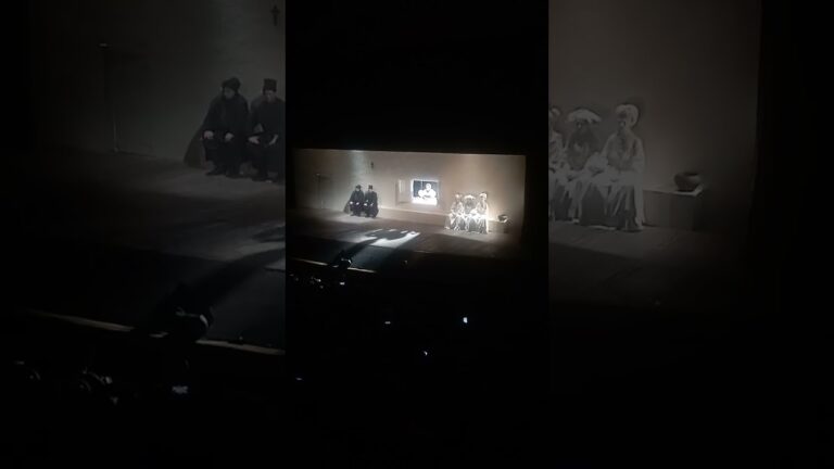 Фрагмент вистави “Конотопська відьма” #theatre #ukraine