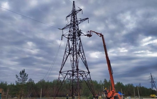 В Міненергетики назвали шкоду, яку удари РФ завдали енергосистемі України