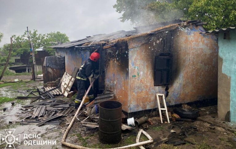В Одеській області двоє хлопчиків загинули внаслідок пожежі