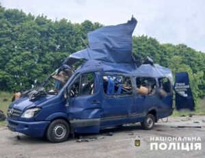 В ООН відреагували на удар по автобусу на Сумщині