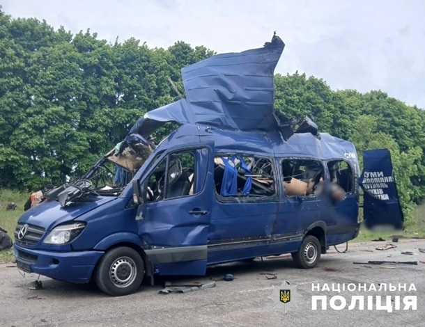 В ООН відреагували на удар по автобусу на Сумщині