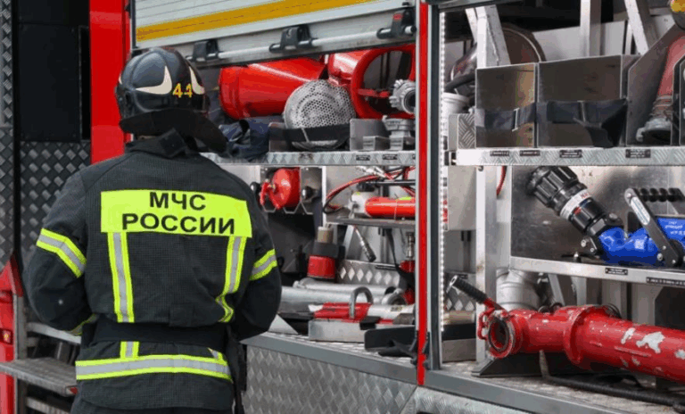 В РФ горить завод, який виробляє мікросхеми та радіоелектроніку
