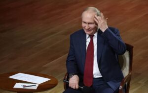 В РФ заявили, що Путін “побував на Курщині”